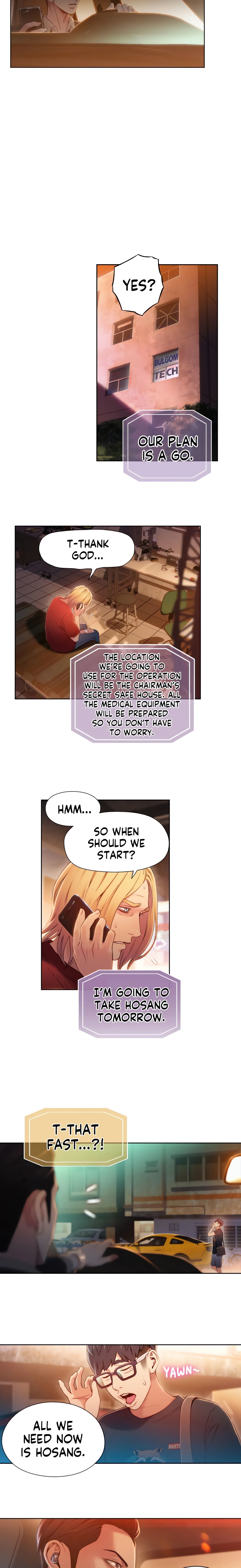 He Does a Body Good (Official) chapter 66 page 9