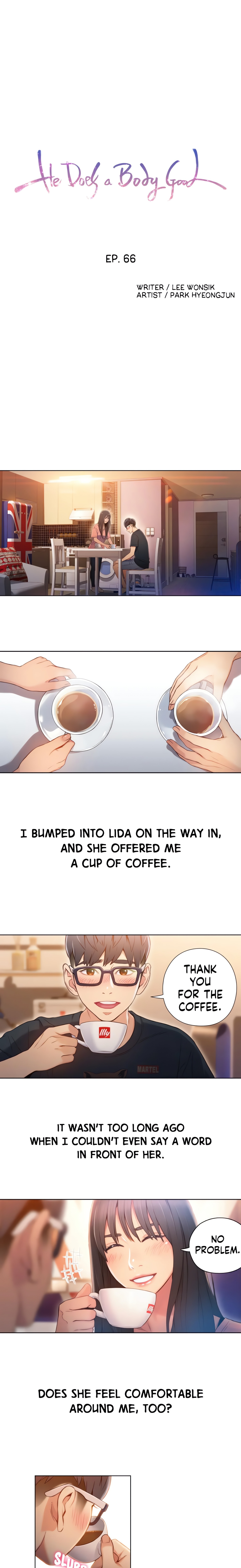 He Does a Body Good (Official) chapter 67 page 1