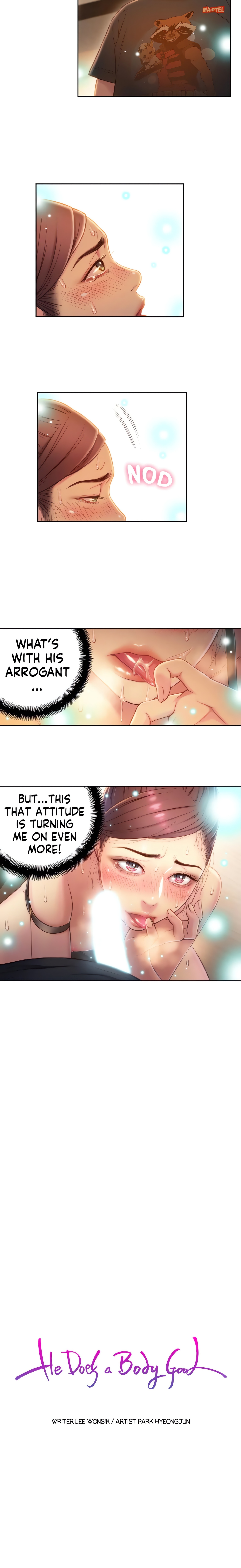 He Does a Body Good (Official) chapter 69 page 11