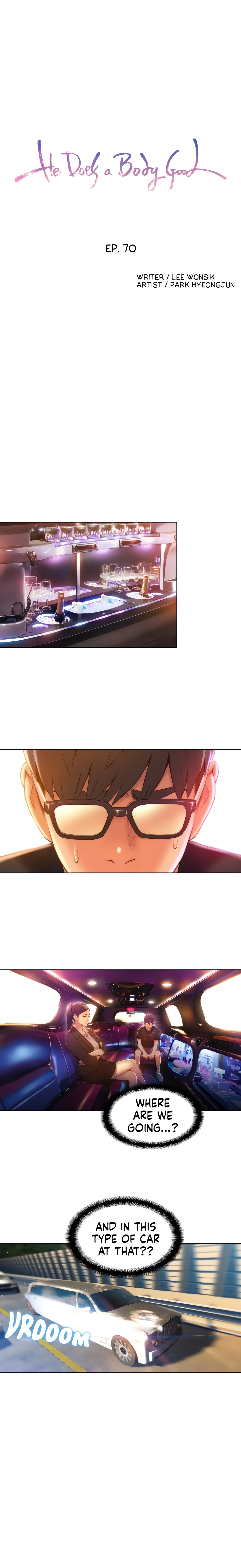 He Does a Body Good (Official) chapter 71 page 1