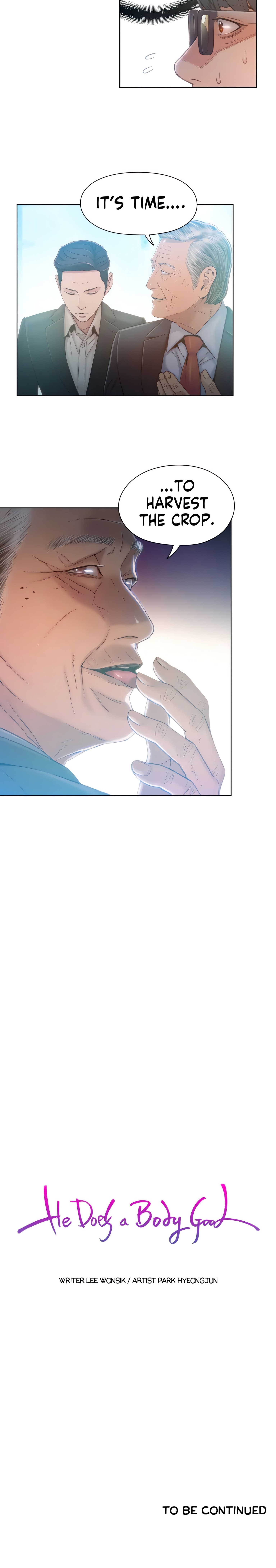 He Does a Body Good (Official) chapter 71 page 12