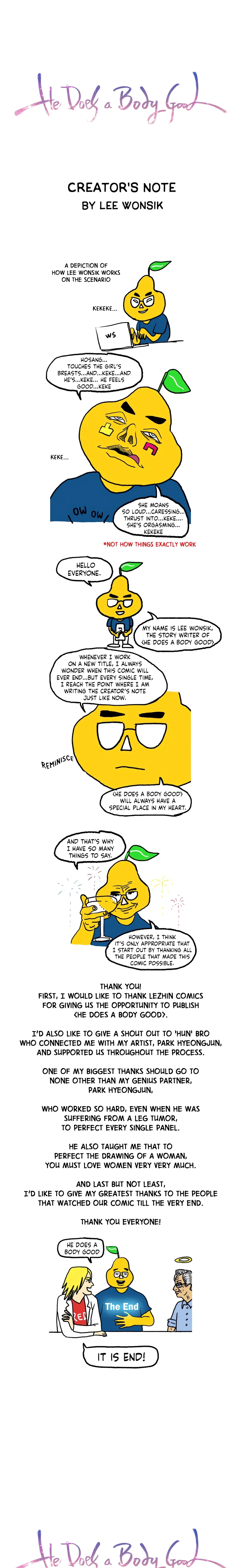 He Does a Body Good (Official) chapter 77 page 1