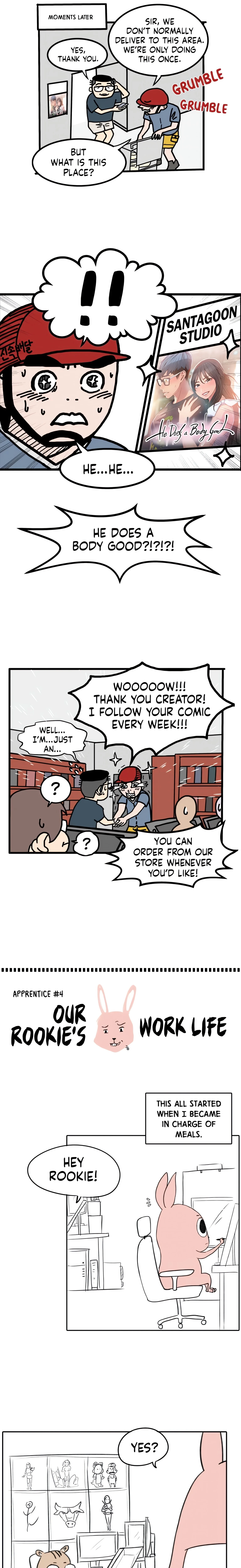 He Does a Body Good (Official) chapter 77 page 9