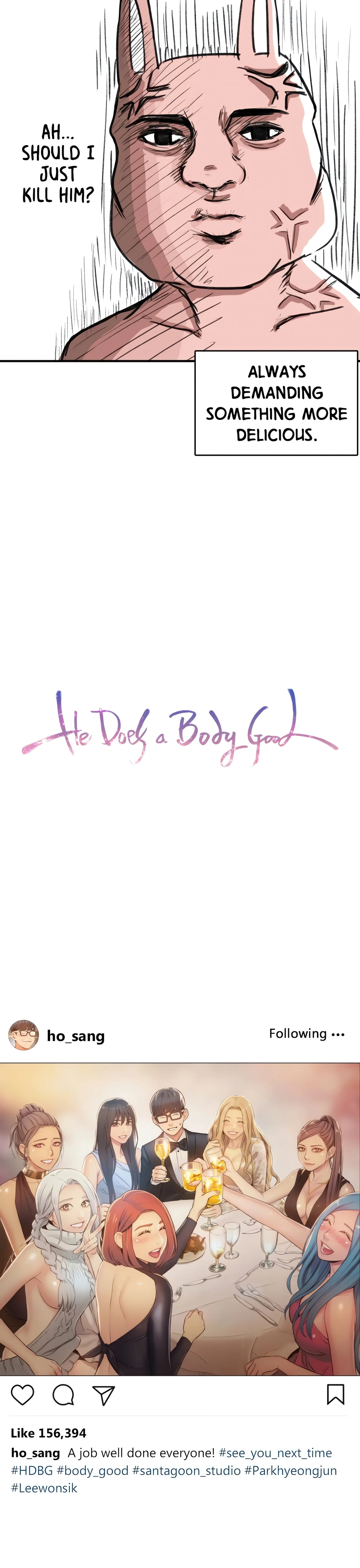He Does a Body Good (Official) chapter 77 page 11