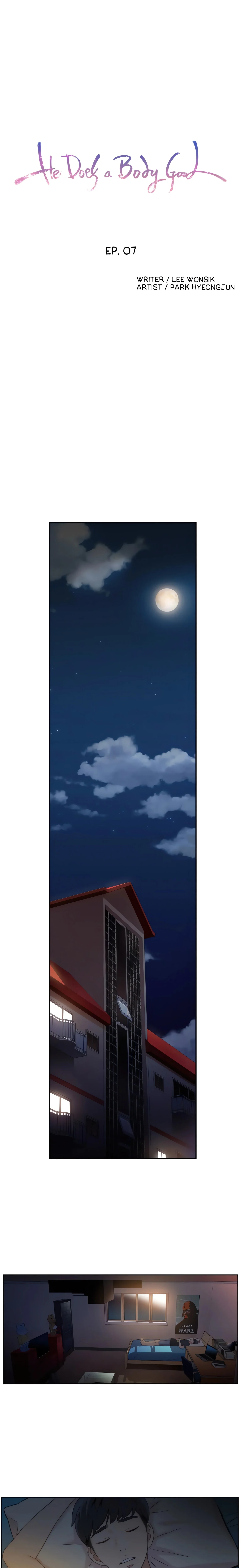 He Does a Body Good (Official) chapter 8 page 1