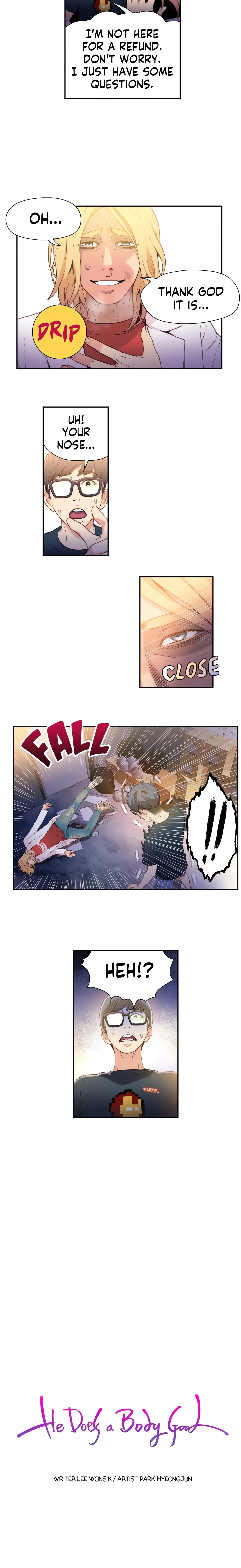 He Does a Body Good (Official) chapter 9 page 18