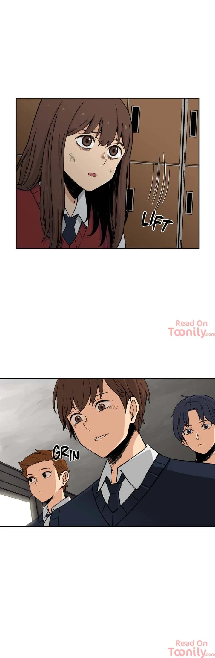 Head Over Heels chapter 1 page 4