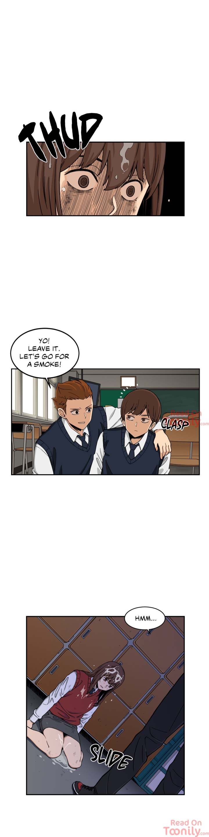 Head Over Heels chapter 1 page 11