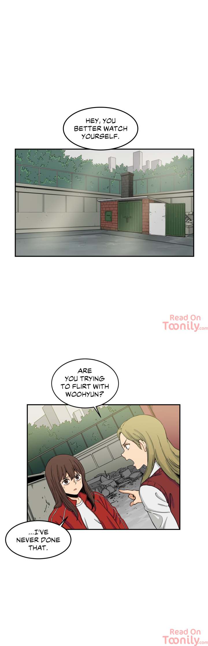 Head Over Heels chapter 1 page 20