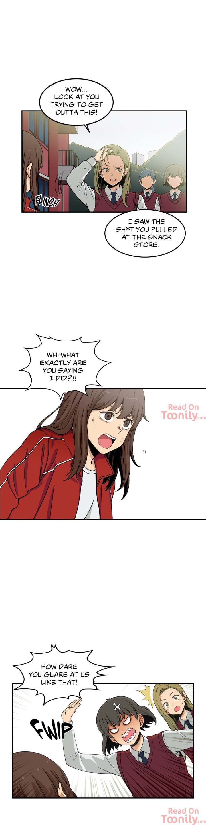 Head Over Heels chapter 1 page 21