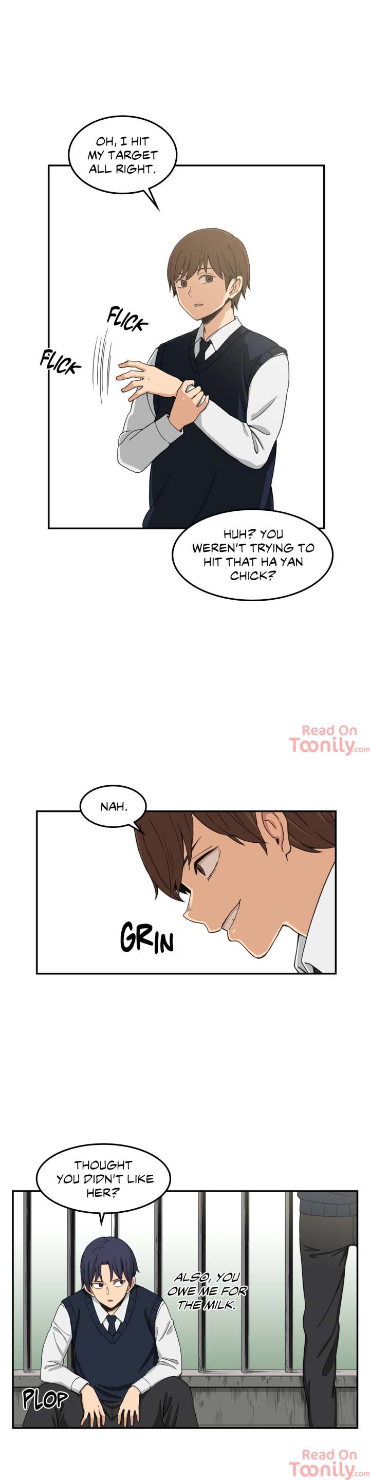 Head Over Heels chapter 1 page 24
