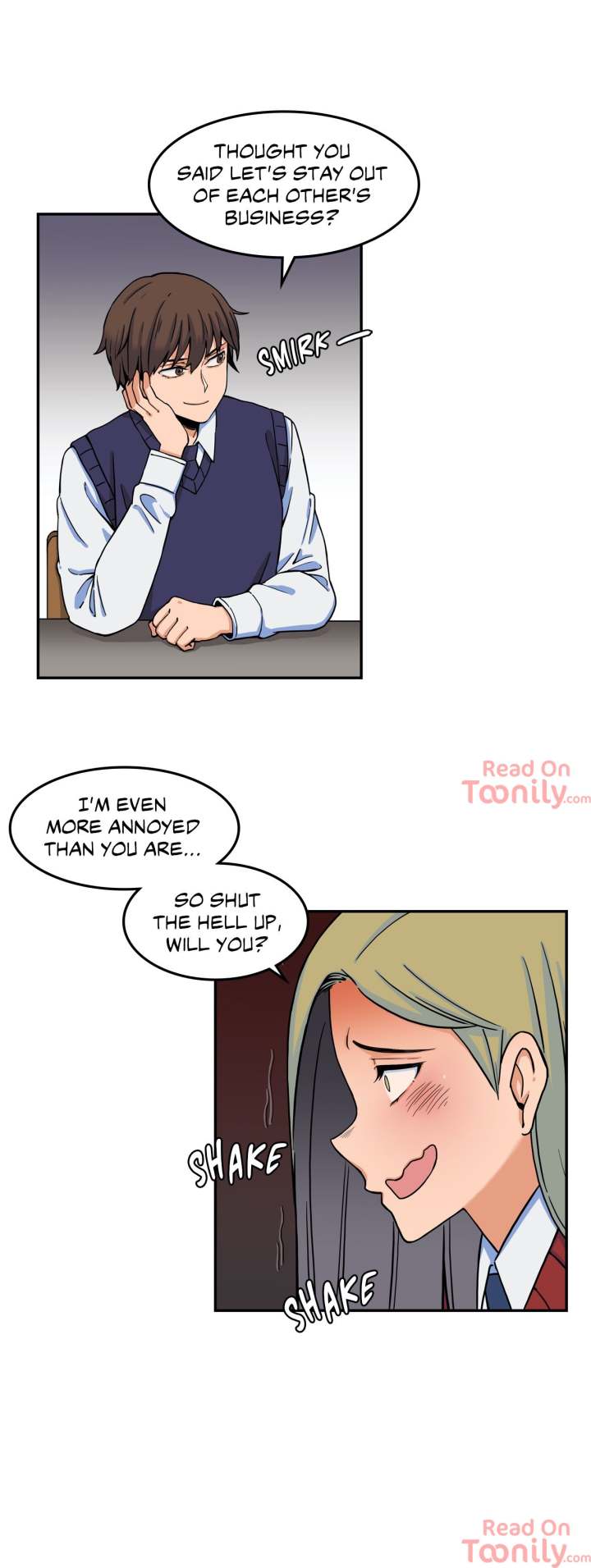 Head Over Heels chapter 10 page 2