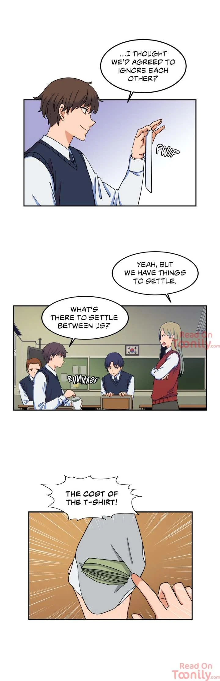Head Over Heels chapter 10 page 6