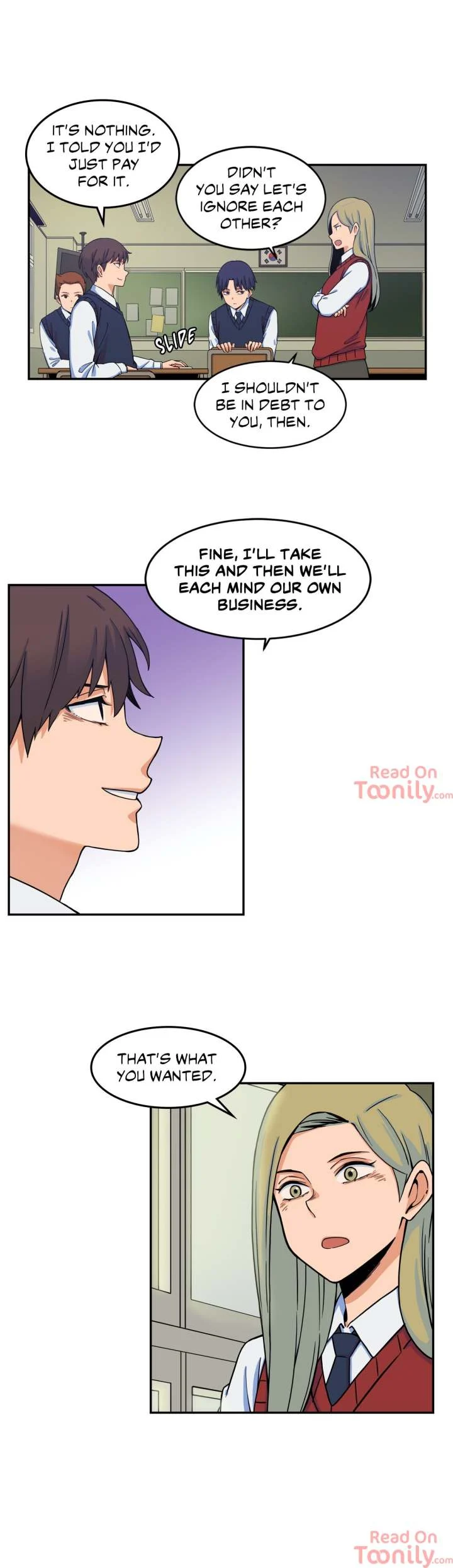 Head Over Heels chapter 10 page 7