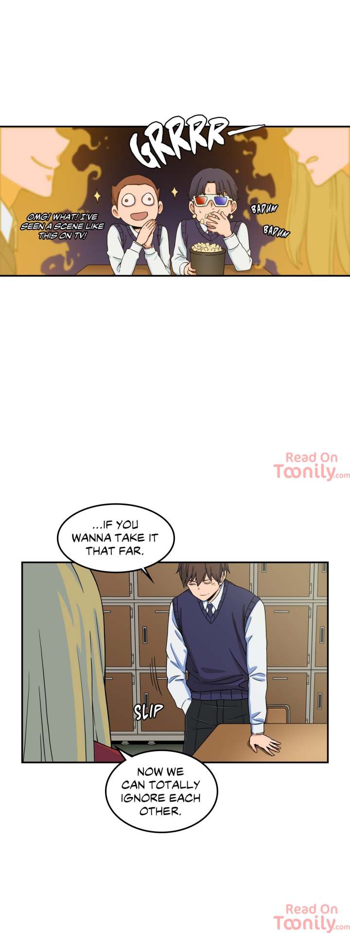 Head Over Heels chapter 10 page 8