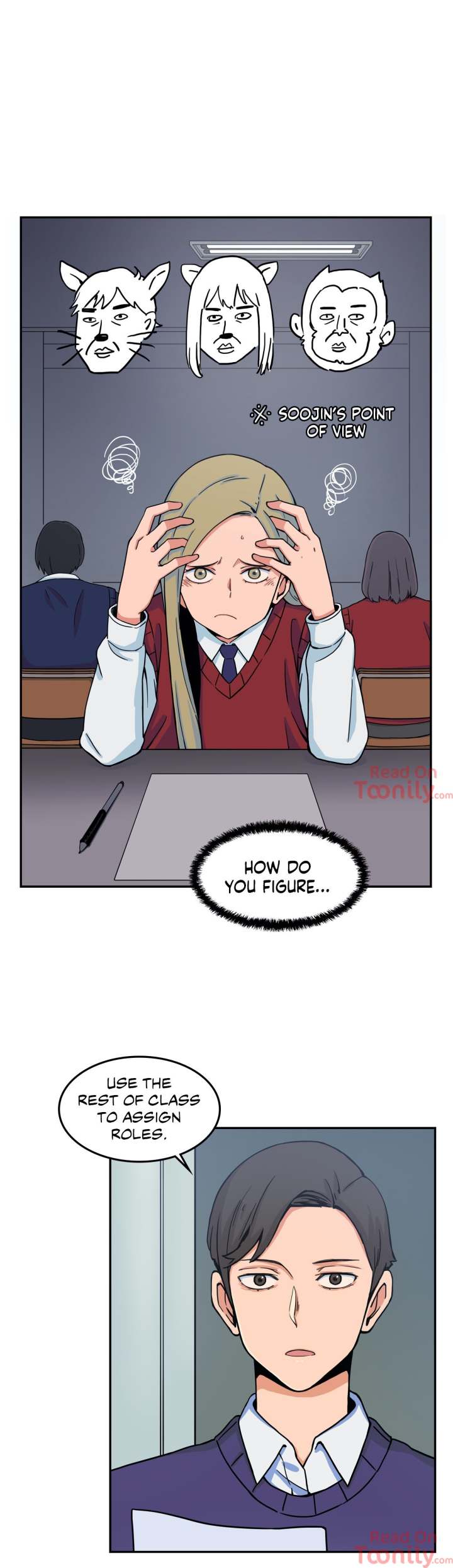 Head Over Heels chapter 10 page 13