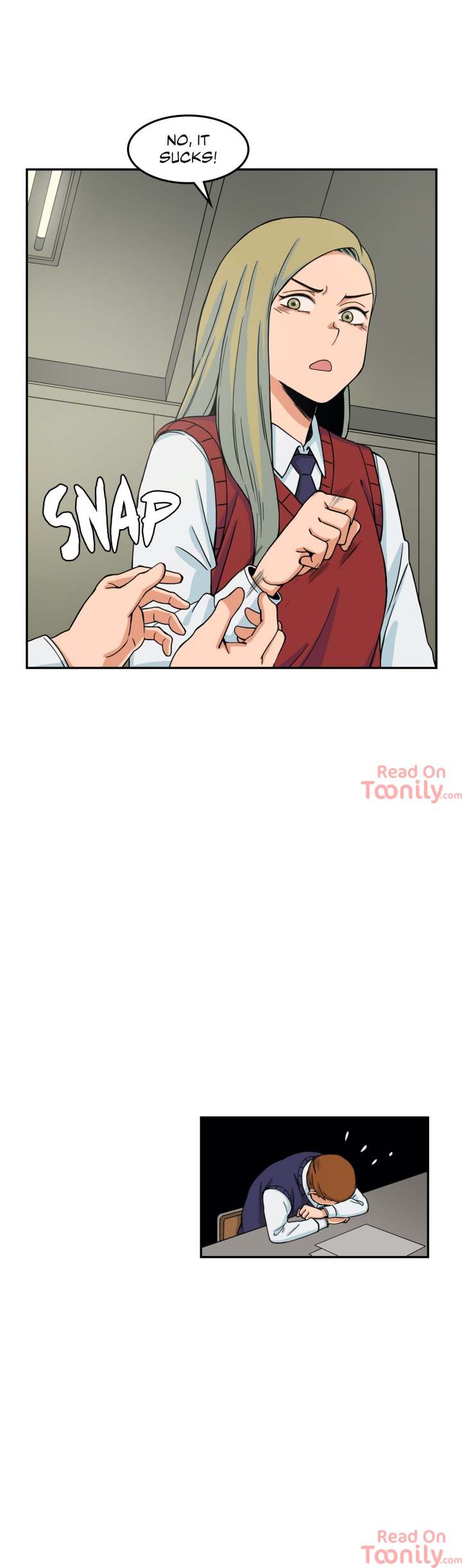 Head Over Heels chapter 10 page 15