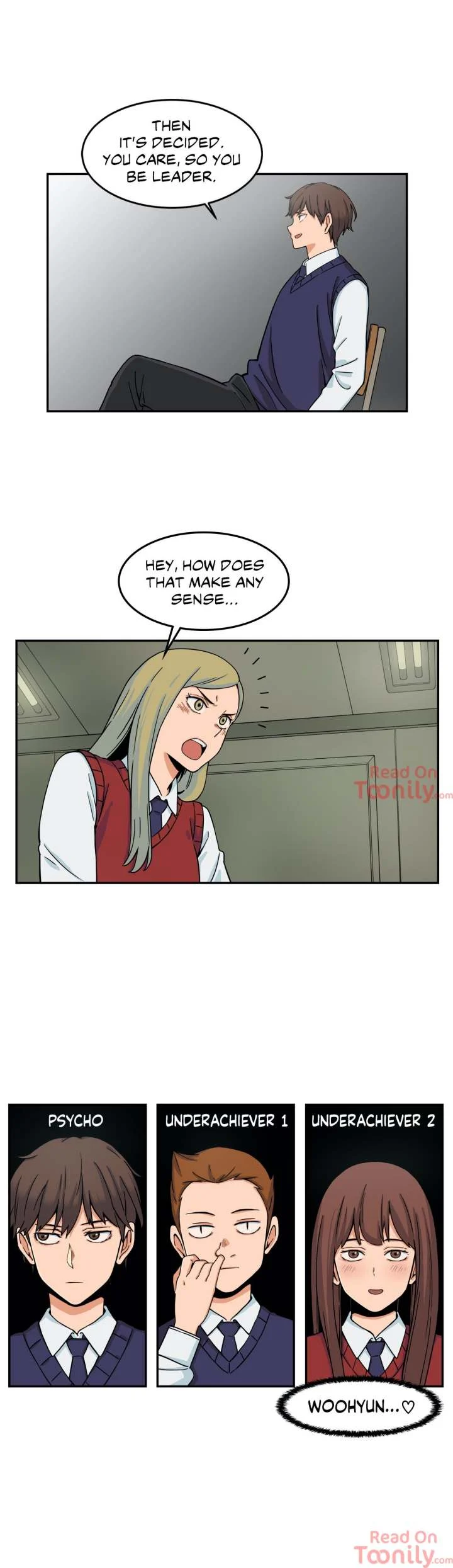 Head Over Heels chapter 10 page 17