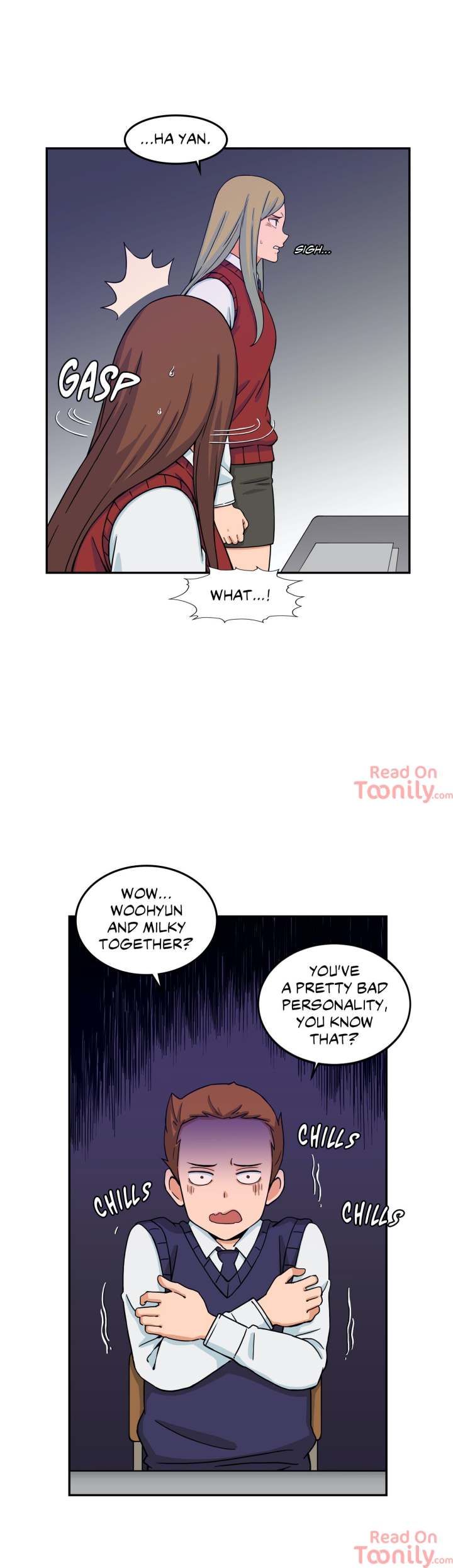 Head Over Heels chapter 10 page 21