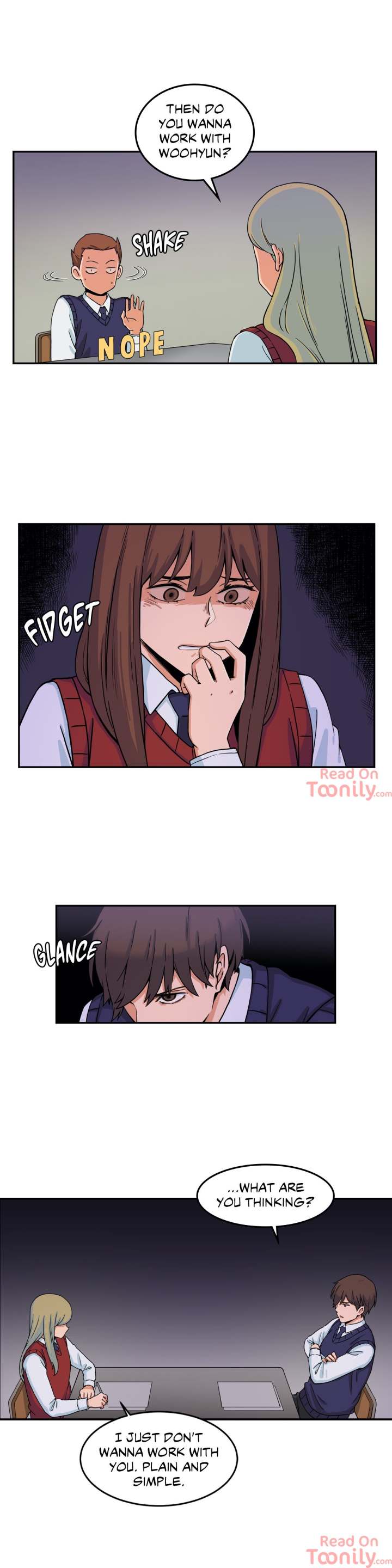 Head Over Heels chapter 10 page 22
