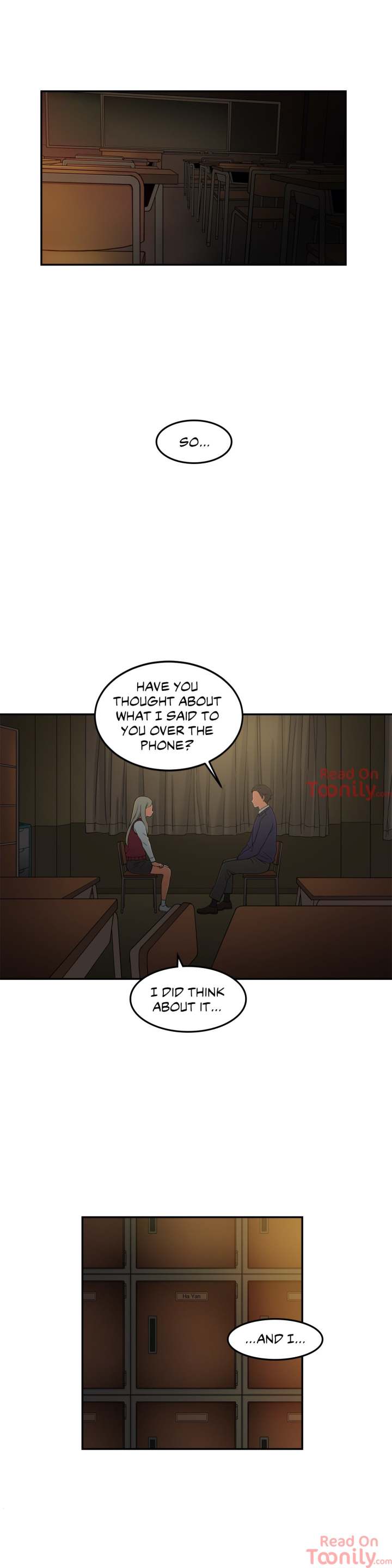 Head Over Heels chapter 10 page 28