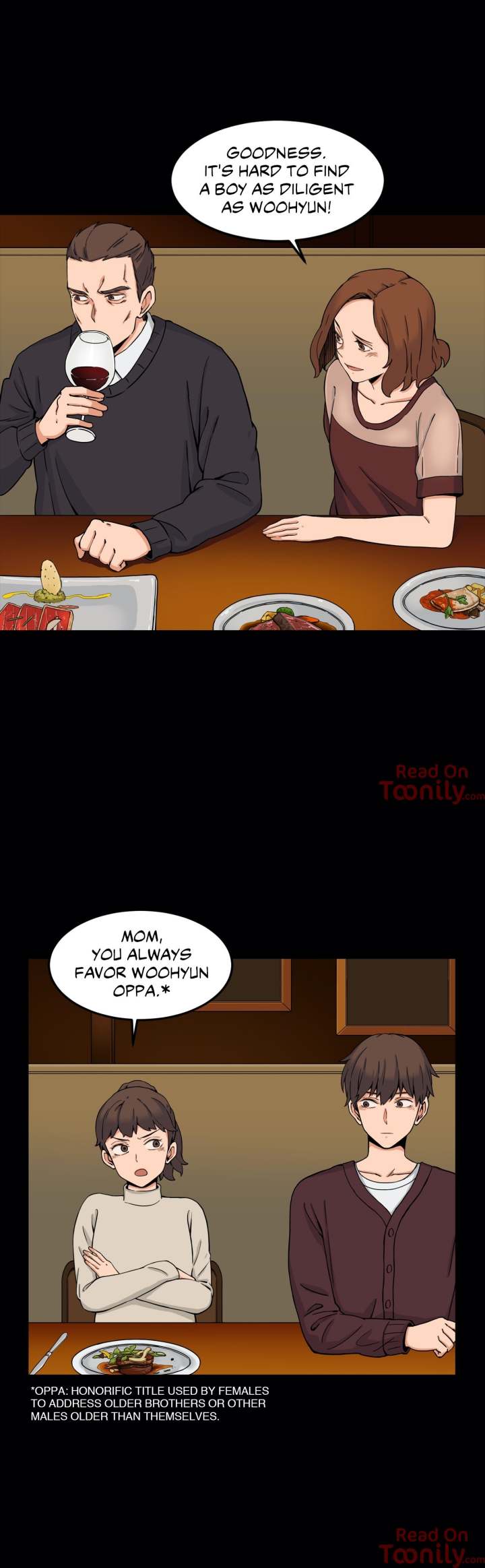 Head Over Heels chapter 11 page 16