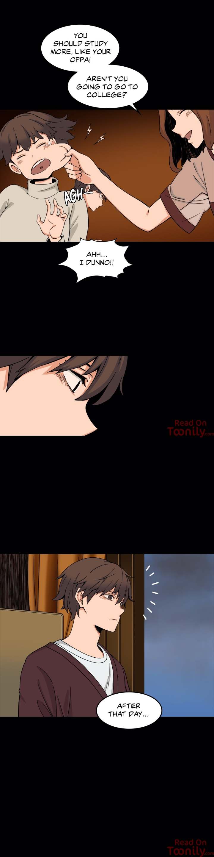 Head Over Heels chapter 11 page 17