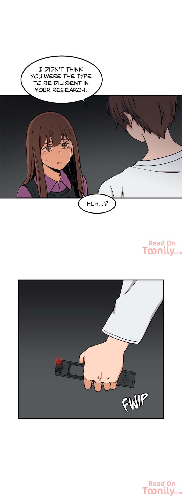 Head Over Heels chapter 12 page 13