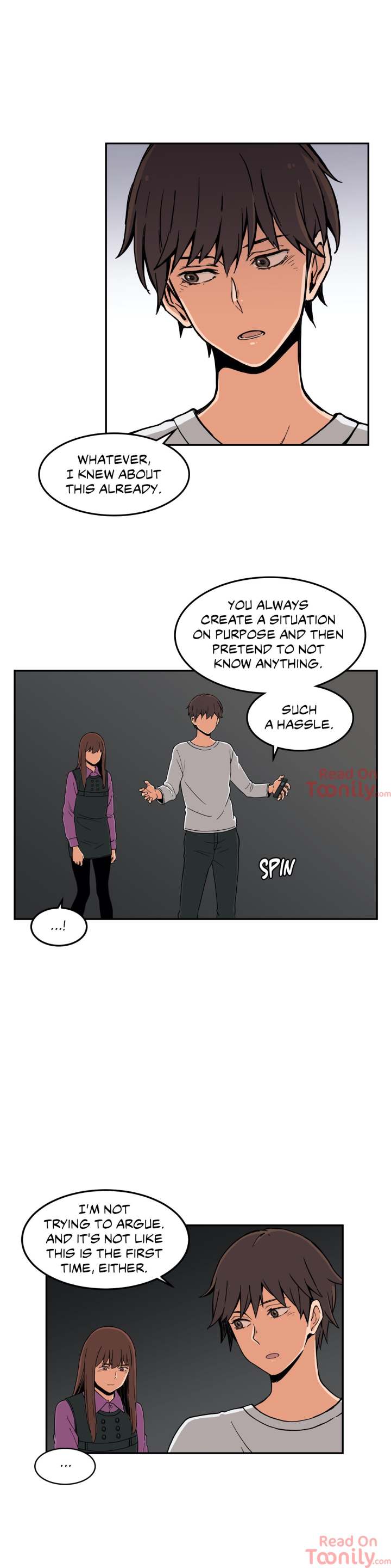 Head Over Heels chapter 12 page 15
