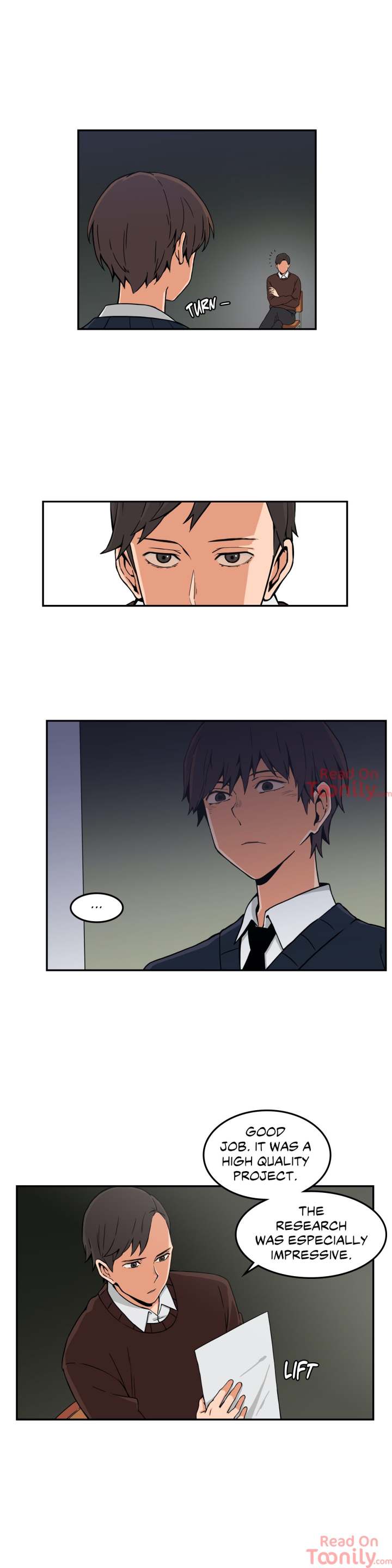 Head Over Heels chapter 13 page 3