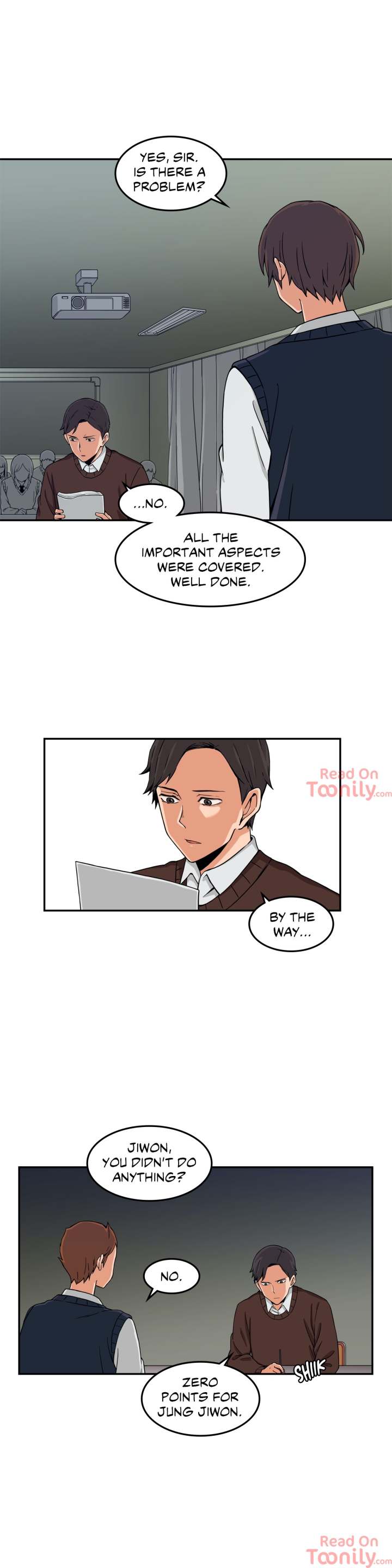 Head Over Heels chapter 13 page 5