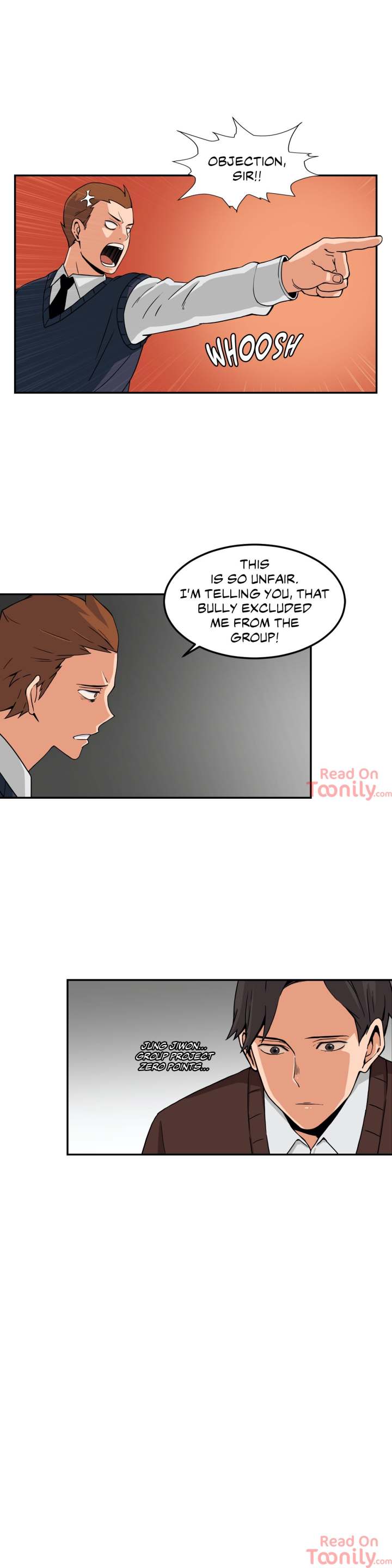 Head Over Heels chapter 13 page 6