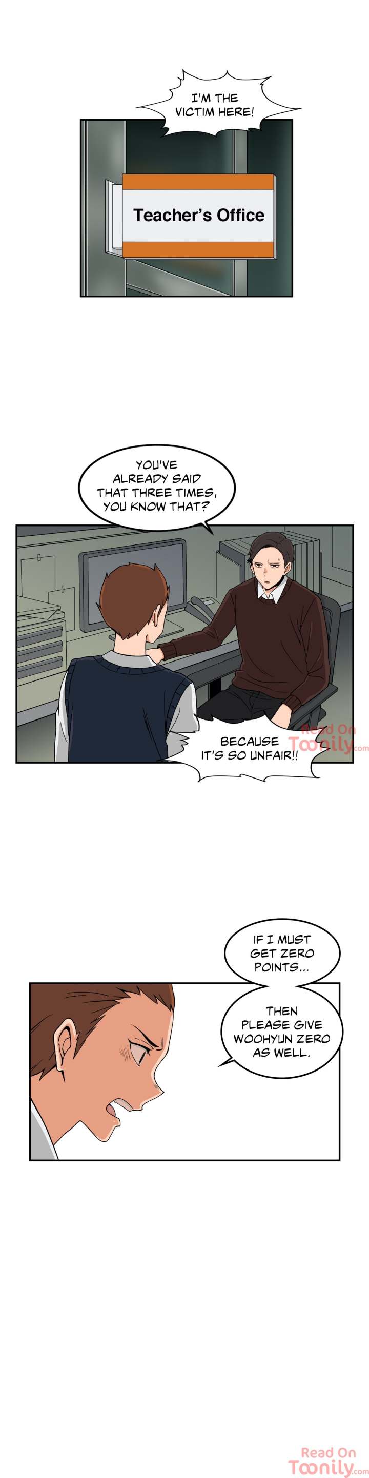 Head Over Heels chapter 13 page 7