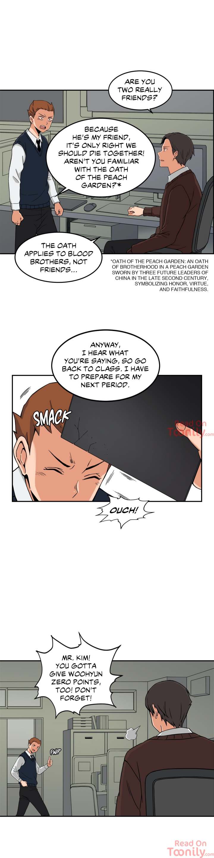 Head Over Heels chapter 13 page 8