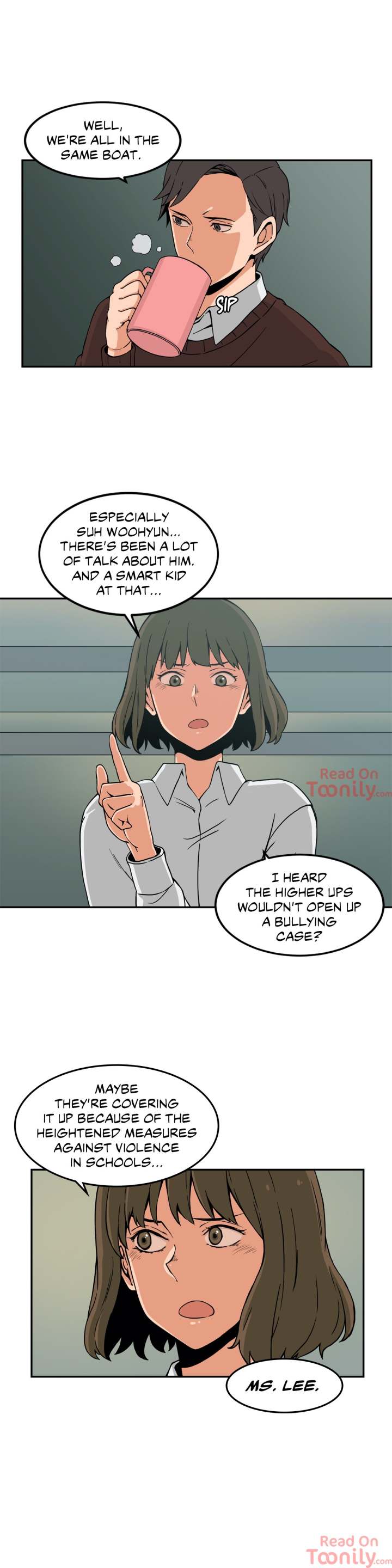 Head Over Heels chapter 13 page 10