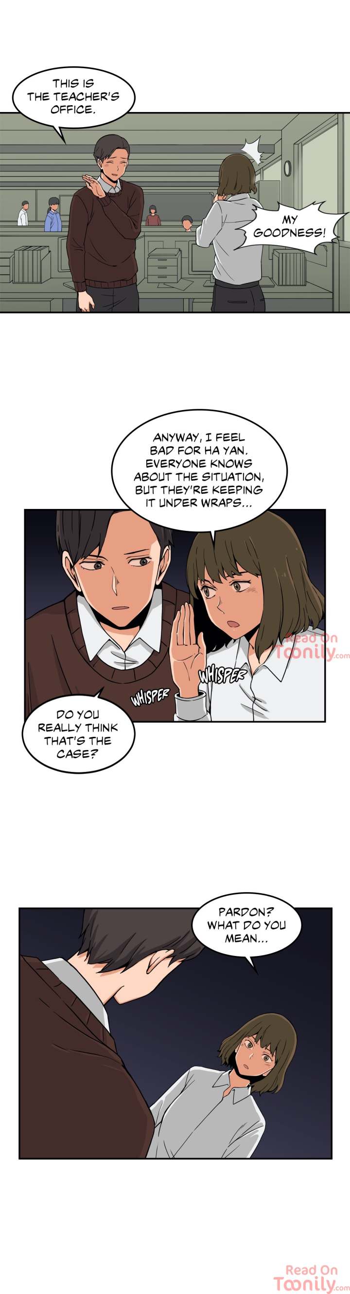 Head Over Heels chapter 13 page 11