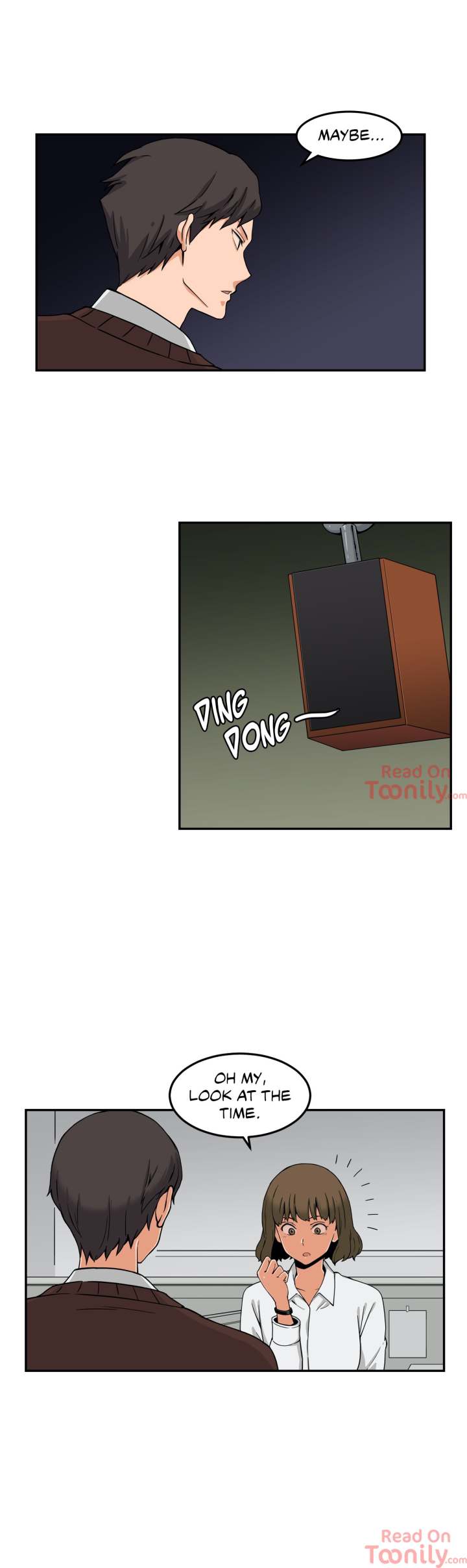 Head Over Heels chapter 13 page 12