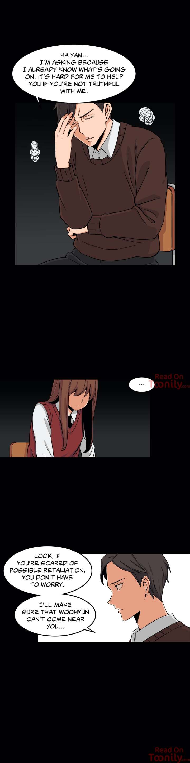 Head Over Heels chapter 13 page 17