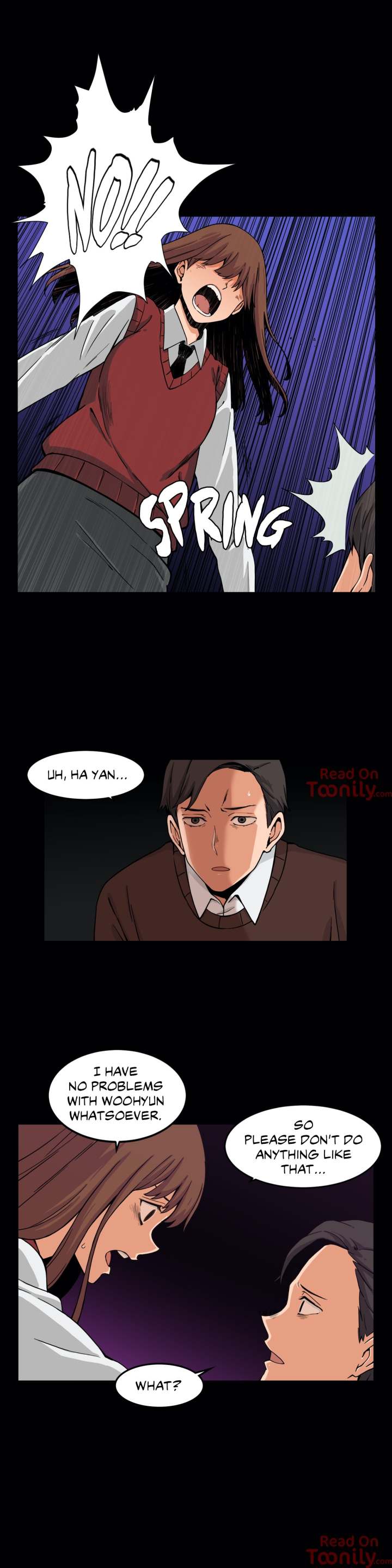 Head Over Heels chapter 13 page 18