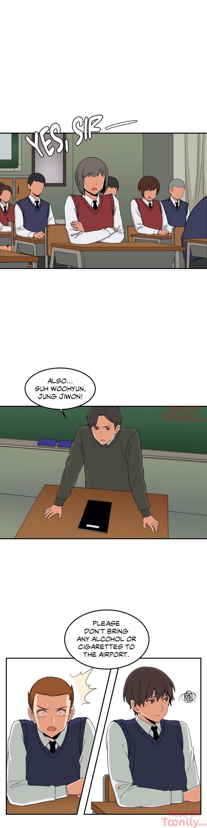 Head Over Heels chapter 14 page 3