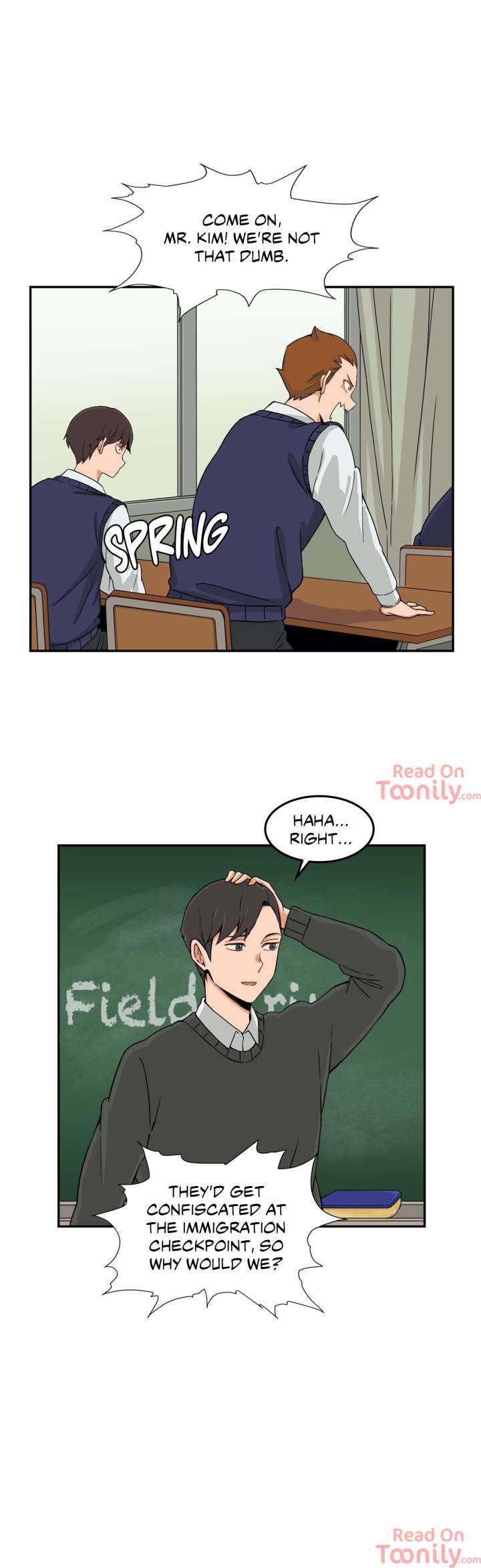 Head Over Heels chapter 14 page 4