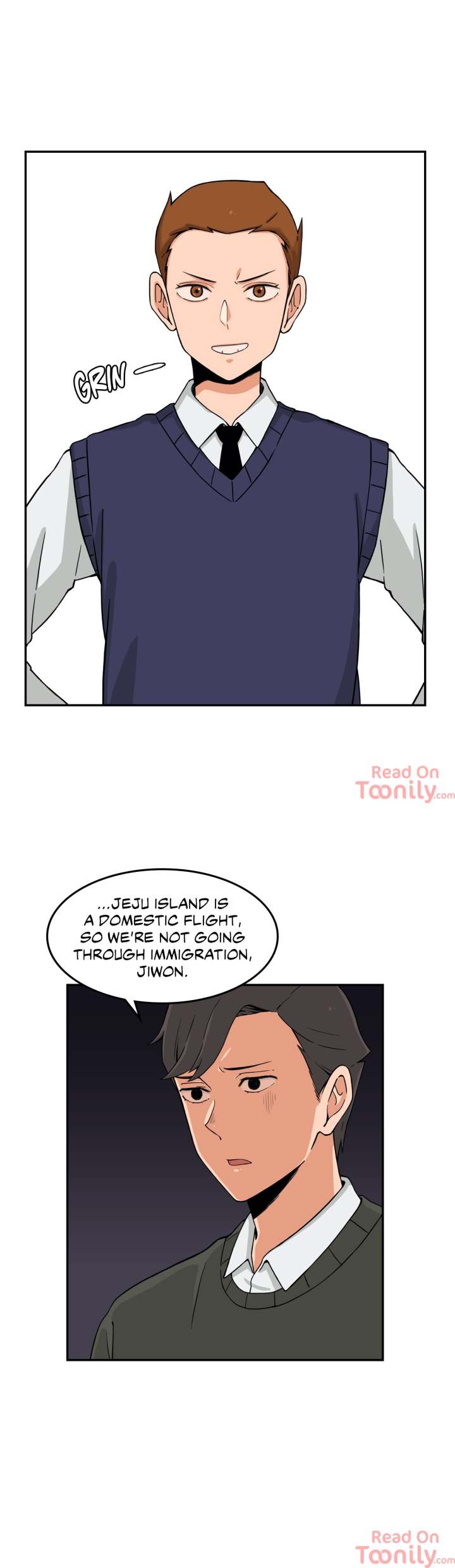 Head Over Heels chapter 14 page 5