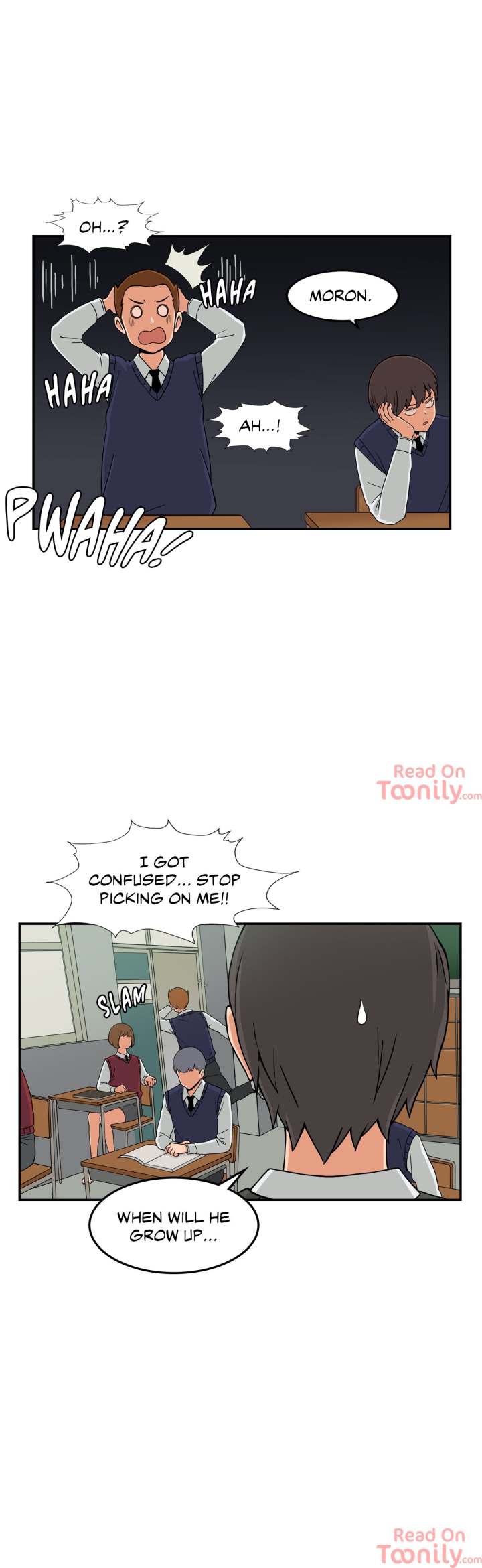 Head Over Heels chapter 14 page 6