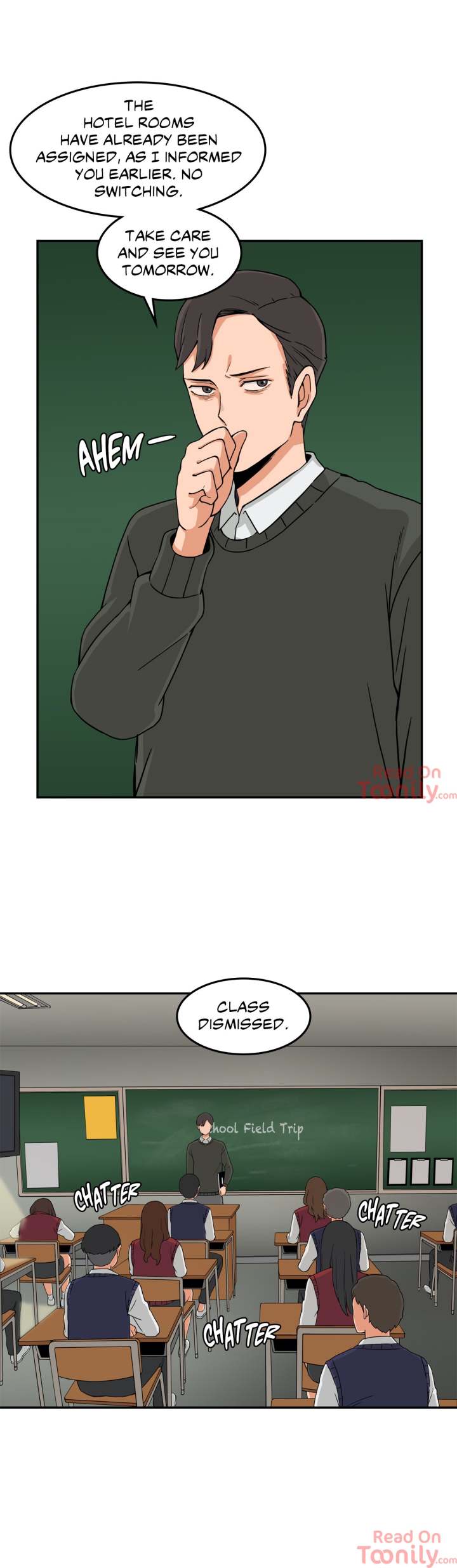 Head Over Heels chapter 14 page 7