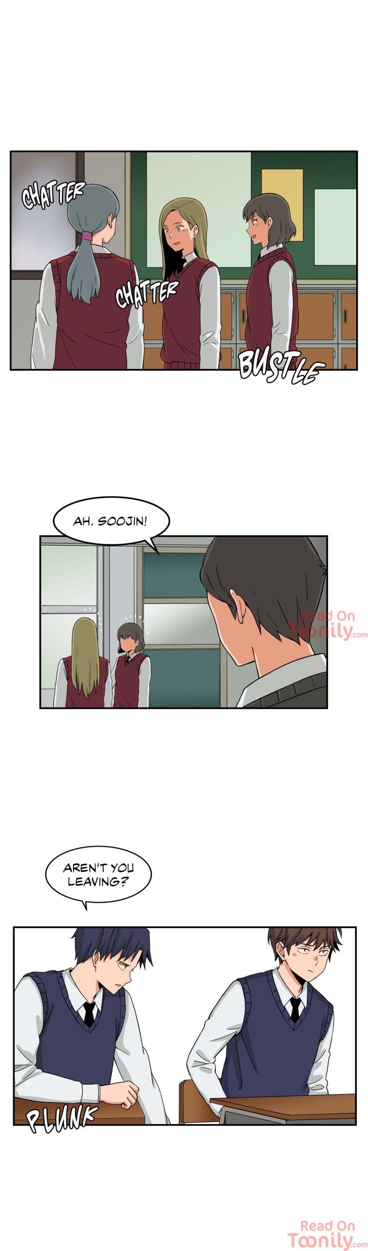 Head Over Heels chapter 14 page 8