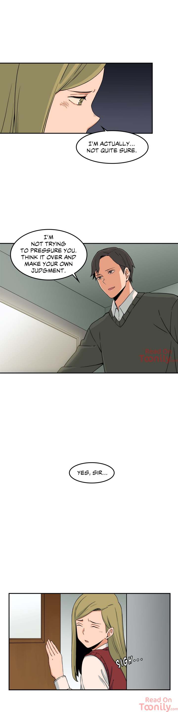 Head Over Heels chapter 14 page 11