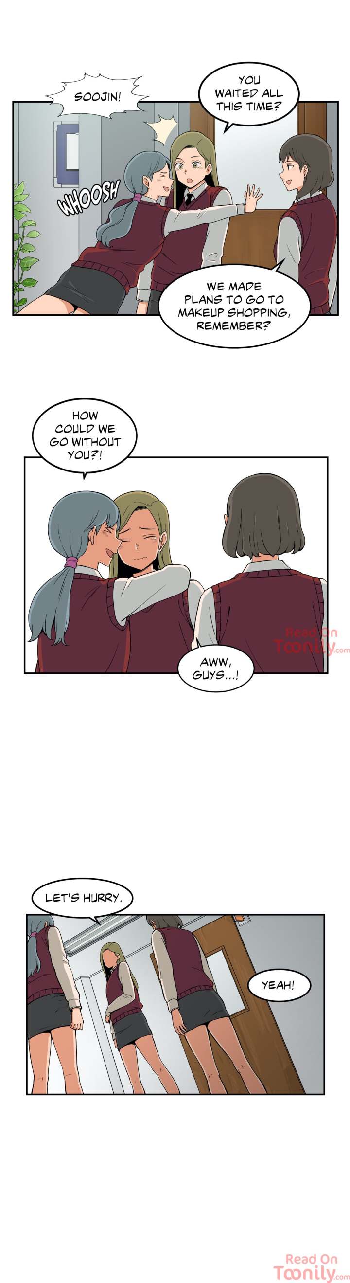 Head Over Heels chapter 14 page 12