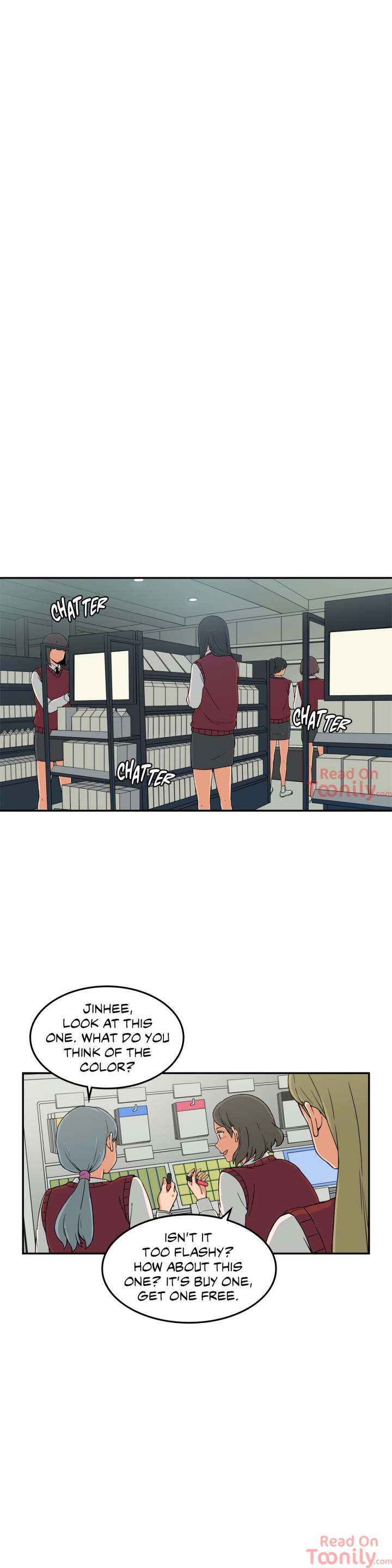 Head Over Heels chapter 14 page 13