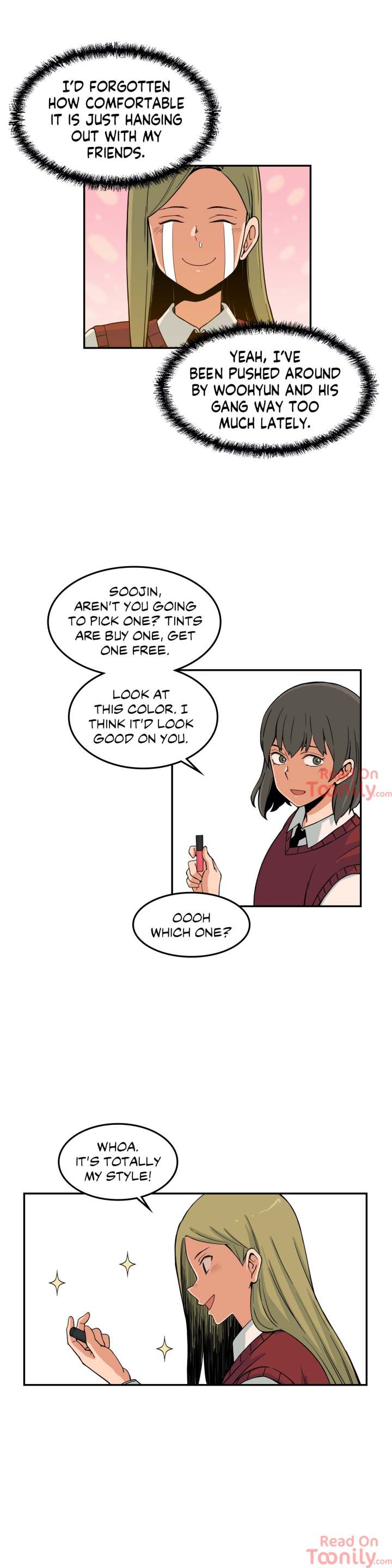 Head Over Heels chapter 14 page 14