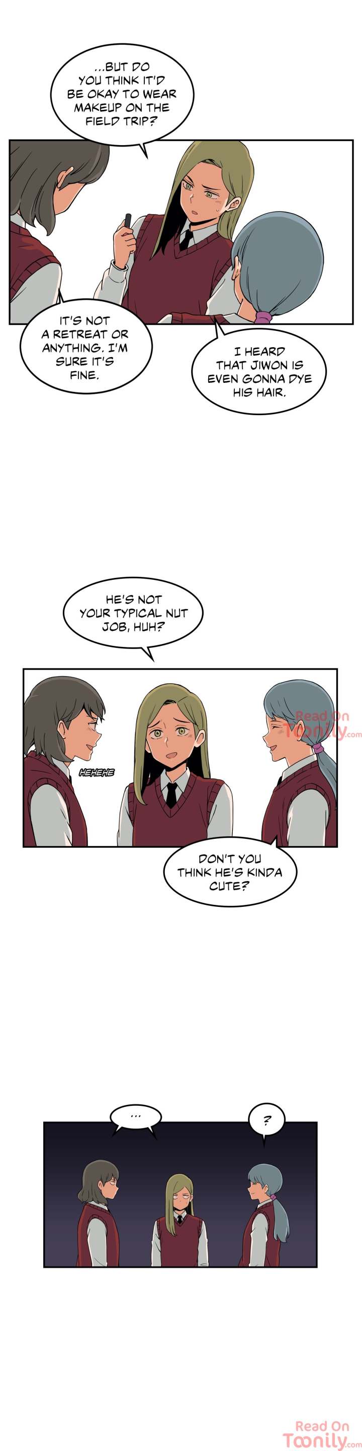 Head Over Heels chapter 14 page 15
